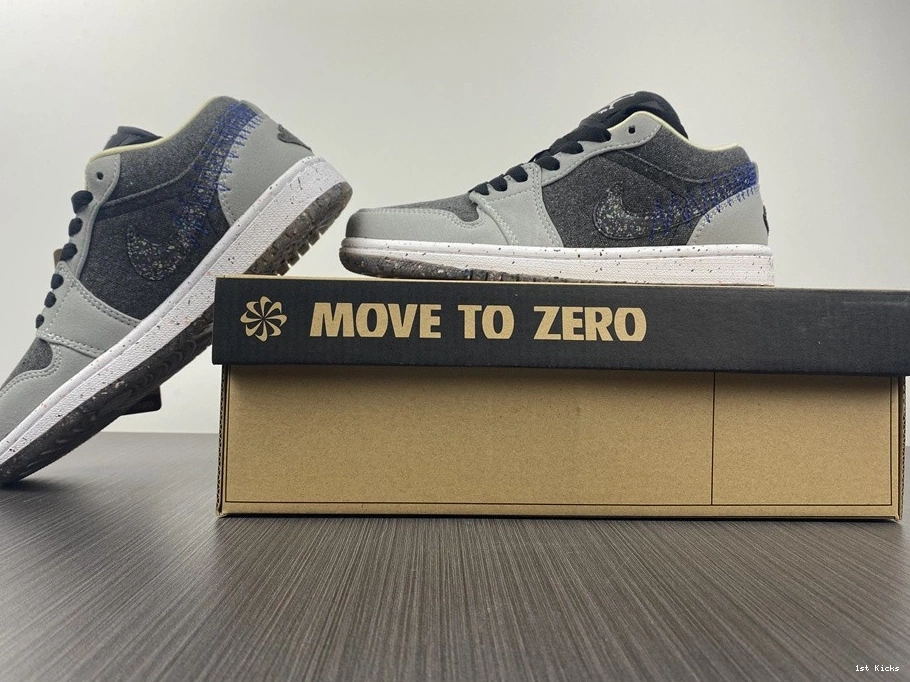 Grey Low Black Crater - DM4657-001 1 Jordan 1002